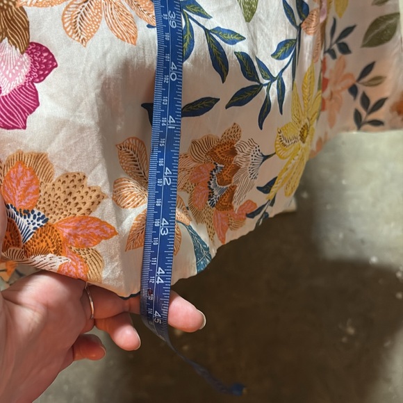 Vince Camuto Floral Maxi Dress - Multicolor nwot - Picture 8 of 8